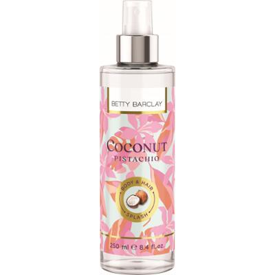 Betty Barclay Coconut Pistachio Body & Hair Splash 250 ml