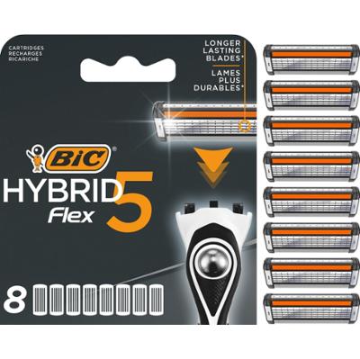 BIC Hybrid 5 Flex Refill 8 szt.