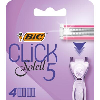 BIC Soleil Click 5 Refill 4 szt.