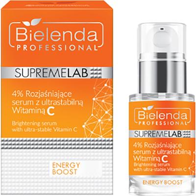 Bielenda Professional SUPREMELAB ENERGY BOOST Brightening Serum Ultra-
