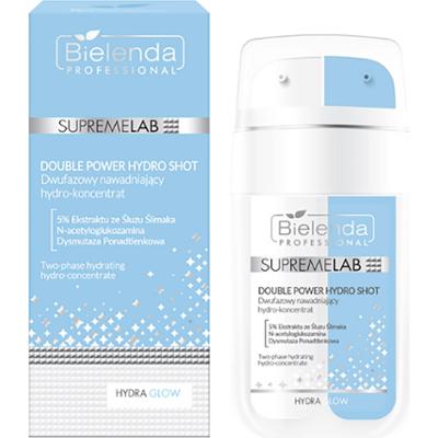 Bielenda Professional SUPREMELAB HYDRA GLOW Double Power Hydro Shot Hy