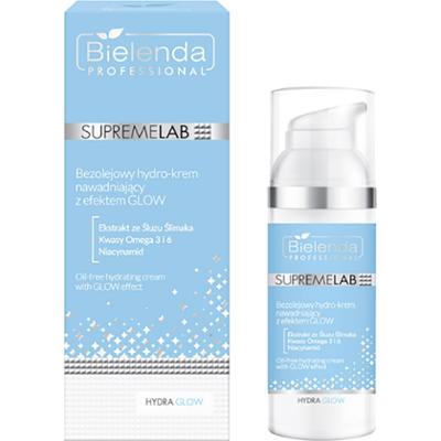 Bielenda Professional SUPREMELAB HYDRA GLOW Oil-Free Soothing And Rege