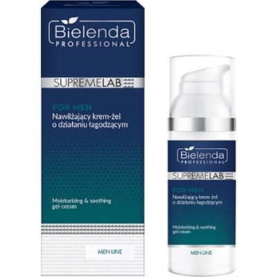 Bielenda Professional SUPREMELAB MEN LINE Moisturizing & Soothing Gel-