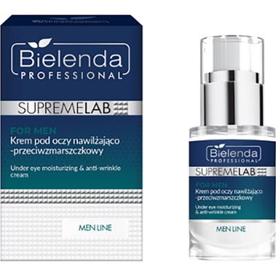 Bielenda Professional SUPREMELAB MEN LINE Under Eye Moisturizing & Ant