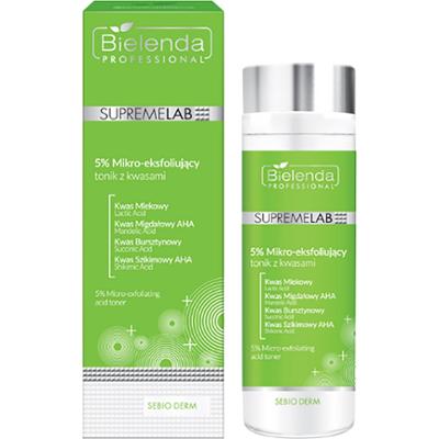 Bielenda Professional SUPREMELAB SEBIO DERM 5% Micro-Exfoliating Acid
