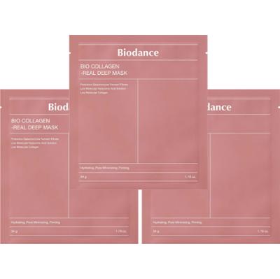 Biodance Bio-Collagen Real Deep Mask 34 g x 3