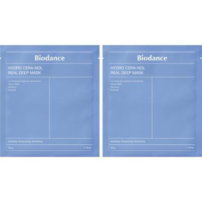 Biodance Hydro Cera-nol Real Deep Mask 34 g x 2