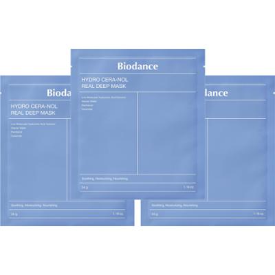 Biodance Hydro Cera-nol Real Deep Mask 34 g x 3