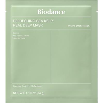 Biodance Refreshing Sea Kelp Real Deep Mask 34 g