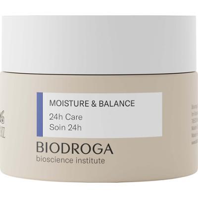 Biodroga Bioscience Institute Moisture & Balance 24h Care 50 ml
