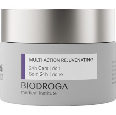 Biodroga Multi-Action Rejuvenating 24h Care Rich 50 ml