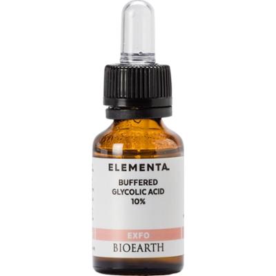 Bioearth Elementa Glycolic Acid 10% (Buffered Ph 4) Booster 15 ml