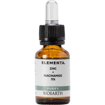 Bioearth Elementa Niacinamide 10% + Zinc 1% Booster 15 ml