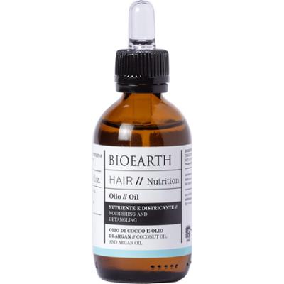 Bioearth Hair 2.0 Nourishing And Detangling Hair Oil 50 ml
