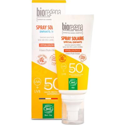 Bioregena Sun Care Sunscreen Cream SPF50 Kids 90 ml