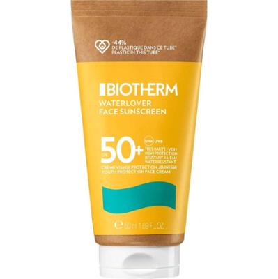 Biotherm Waterlover  Antiaging SPF50 50 ml - krem do twarzy SPF50 50 m