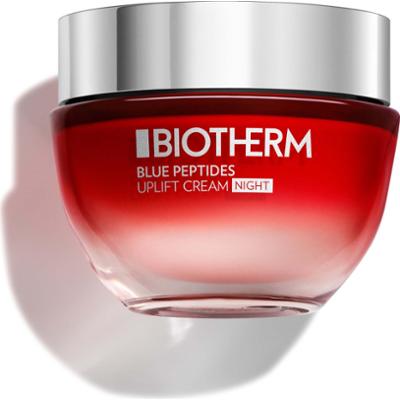 Biotherm Blue Therapy Blue Peptides Uplift Moisturizing Night Cream 50
