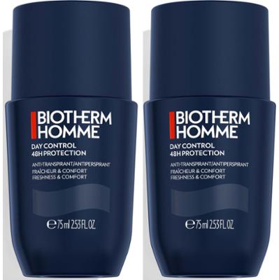 Biotherm Day Control Day Control Homme Roll-on 48H Duo 2x75 ml