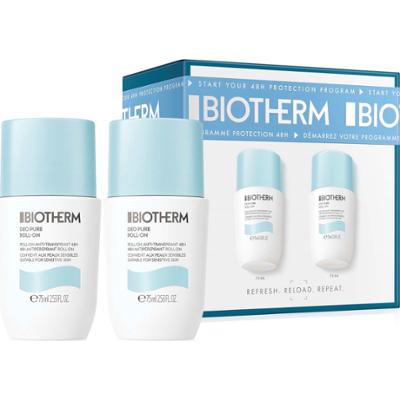 Biotherm Deo Pure Roll-On Duo Set 150 ml