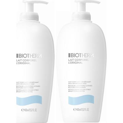Biotherm Lait Corporel Body Milk Duo 2x400 ml