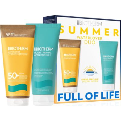 Biotherm Waterlover Sun Milk Set SPF50