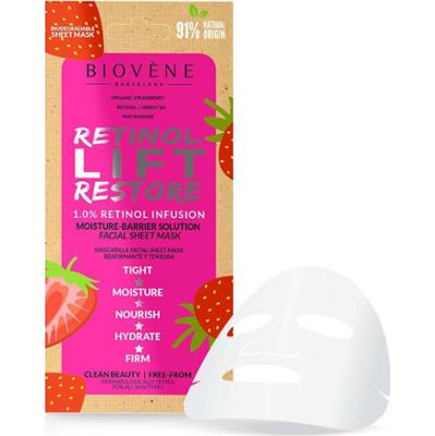 Biovène Retinol Lift Restore Sheet Mask 20 ml