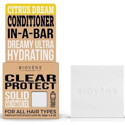 Biovène Clear Protect Citrus Dream Solid Conditioner Bar