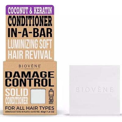 Biovène Damage Control Coconut & Keratin Solid Conditioner Bar