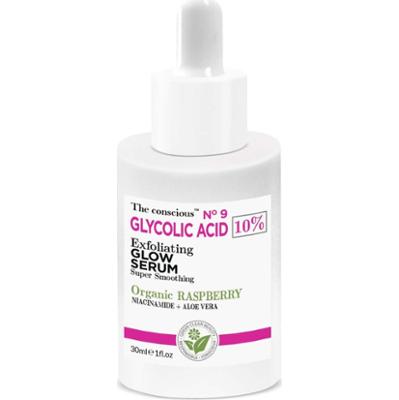 Biovène The conscious Glycolic Acid Exfoliating Glow Serum Organic Ras