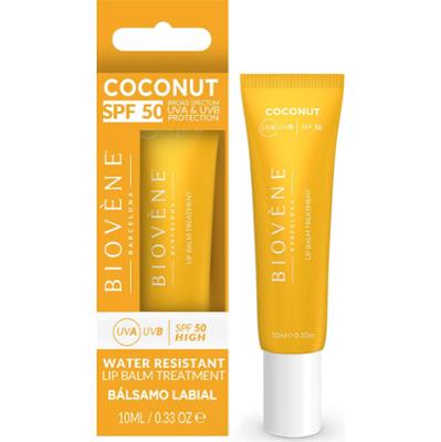 Biovène Lip Care Coconut Spf 50 Lip Balm  10 ml