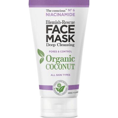 Biovène The conscious Niacinamide Blemish-Rescue Face Mask Organic Coc