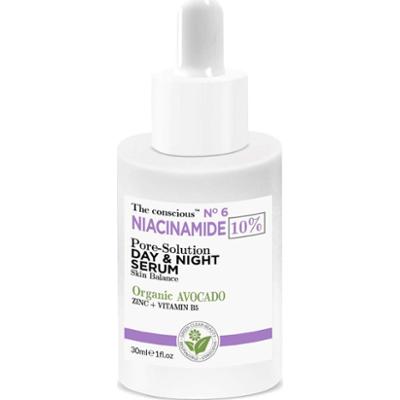 Biovène The conscious Niacinamide Pore-Solution Day & Night Serum Orga