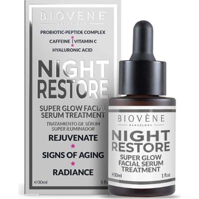 Biovène Star Collection Night Restore Facial Serum Treatment 30 ml