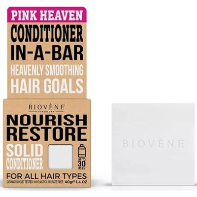 Biovène Nourish Restore Pink Heaven Solid Conditioner Bar