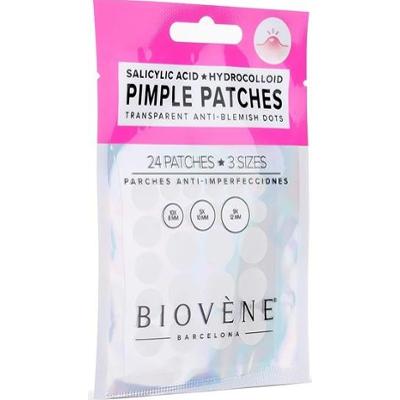 Biovène PIMPLE PATCHES Transparent Anti-Blemish Dots, 24 patches 3 g