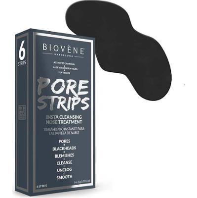 Biovène Star Collection Pore Strips 6-Pack Insta Cleansing Nose Treatm