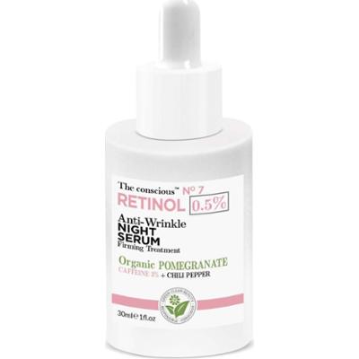 Biovène The conscious Retinol Anti-Wrinkle Night Serum Organic Pomegra