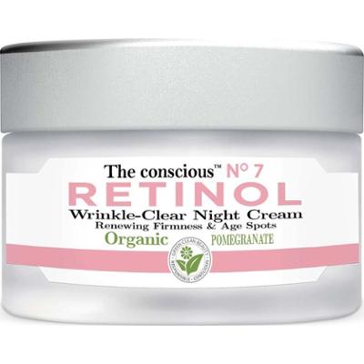 Biovène The conscious Retinol Wrinkle-Clear Night Cream Organic Pomegr