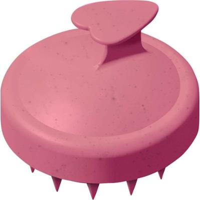 Biovène The conscious Scalp Massager, Pink Biodegradable Shampooing Br