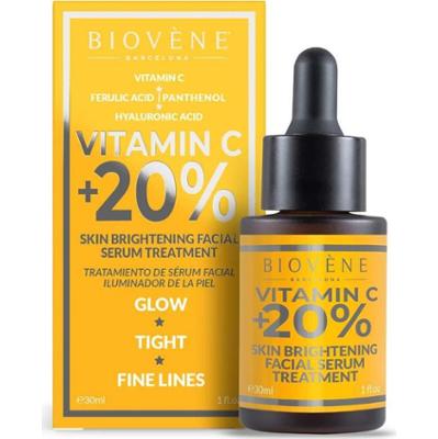 Biovène Star Collection Vitamin C +20% Facial Serum Treatment 30 ml