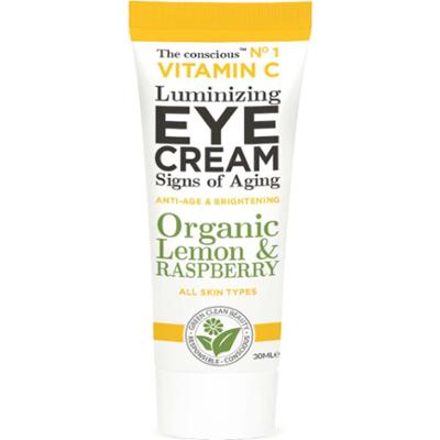 Biovène The conscious Vitamin C Luminizing Eye Cream Organic Lemon & R