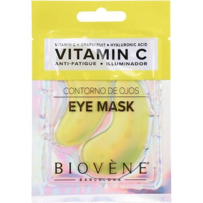 Biovène VITAMIN C Ultra-Bright Eye Pad Mask with Grapefruit and Hyalur