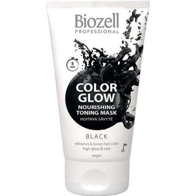 Biozell Color Glow Nourishing Toning Mask Black