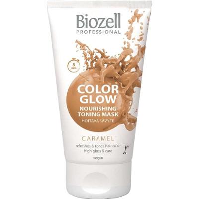 Biozell Color Glow Nourishing Toning Mask Caramel