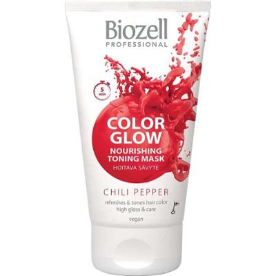 Biozell Color Glow Nourishing Toning Mask Chili Pepper