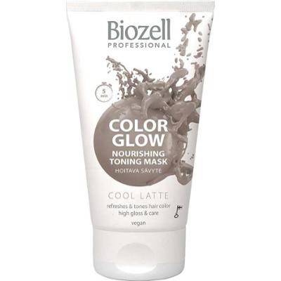 Biozell Color Glow Nourishing Toning Mask Cool Latte