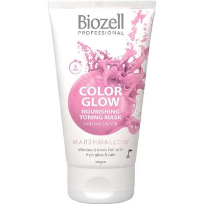 Biozell Color Glow Nourishing Toning Mask Marshmallow
