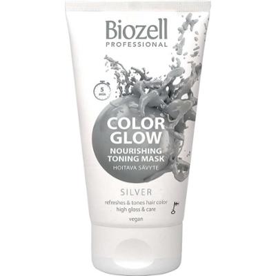 Biozell Color Glow Nourishing Toning Mask Silver