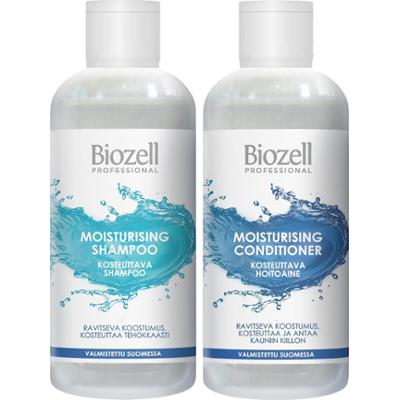Biozell Moisturising Bundle Shampoo 100 ml & Conditioner 100 ml