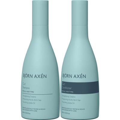Björn Axén Curl Bundle Shampoo 250 ml & Conditioner 250 ml